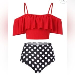 Polka dot 2 piece